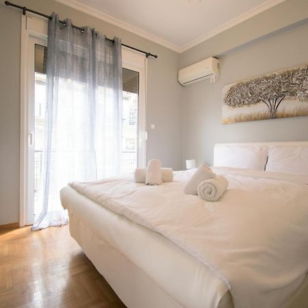 Central Cozy Flat ! Leilighet Athen Eksteriør bilde