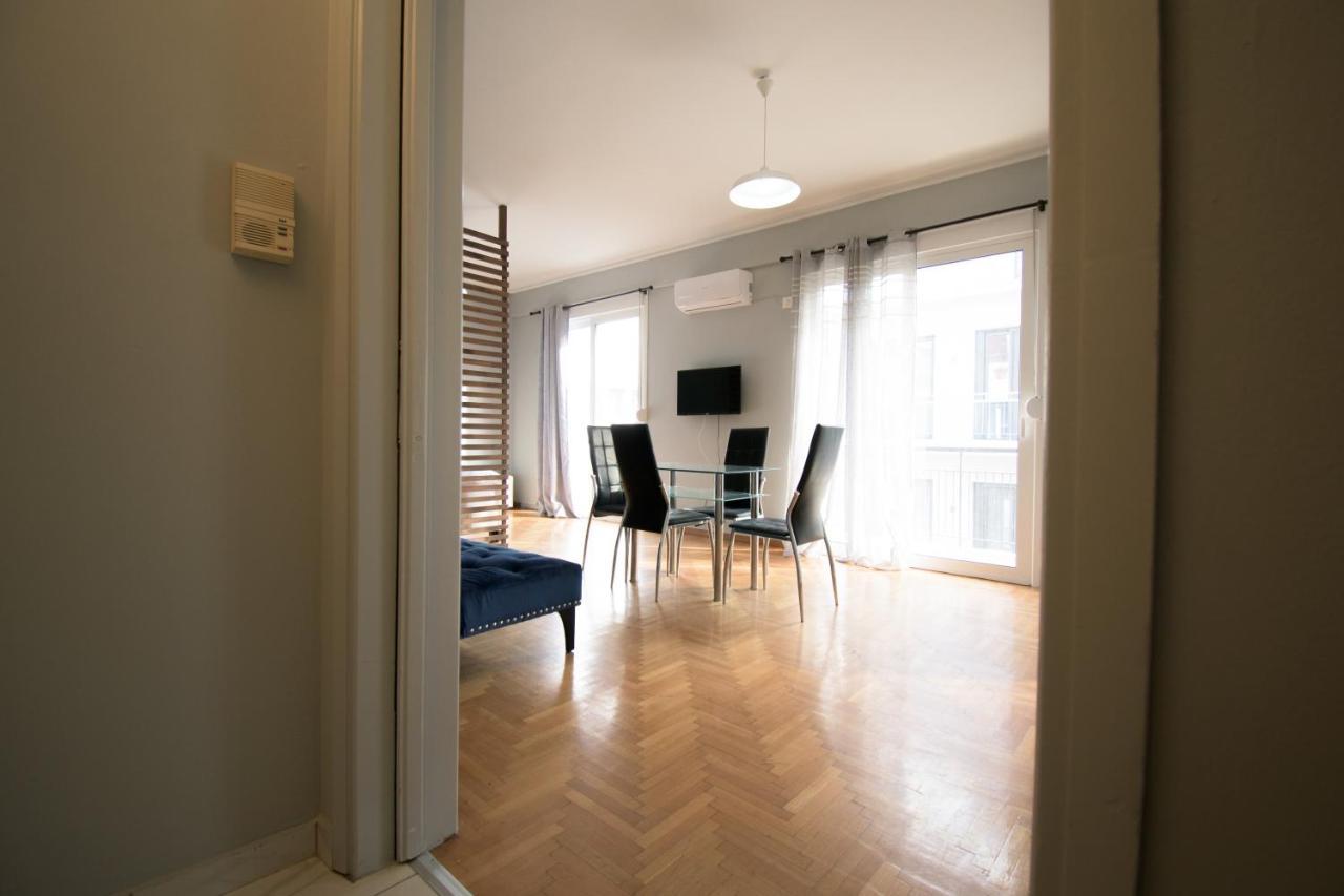 Central Cozy Flat ! Leilighet Athen Eksteriør bilde
