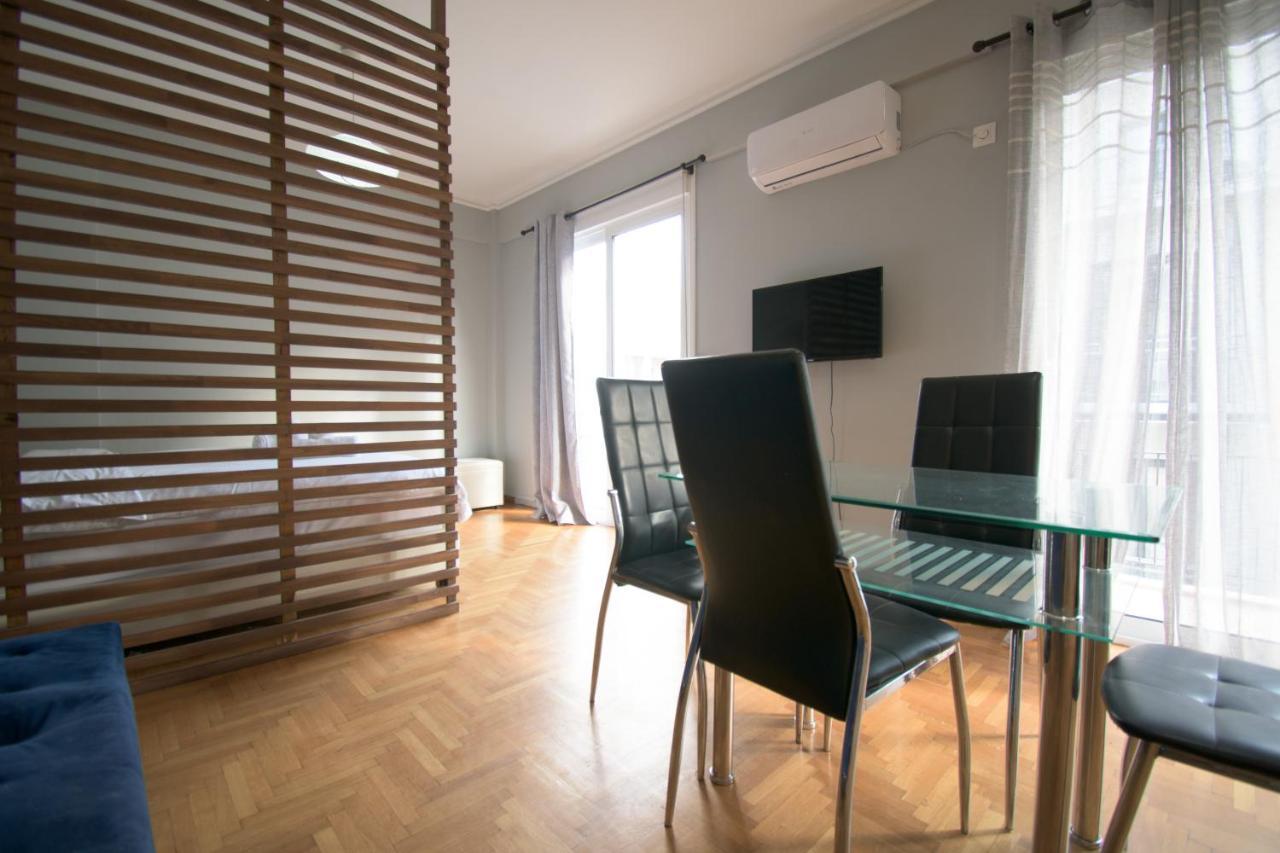Central Cozy Flat ! Leilighet Athen Eksteriør bilde