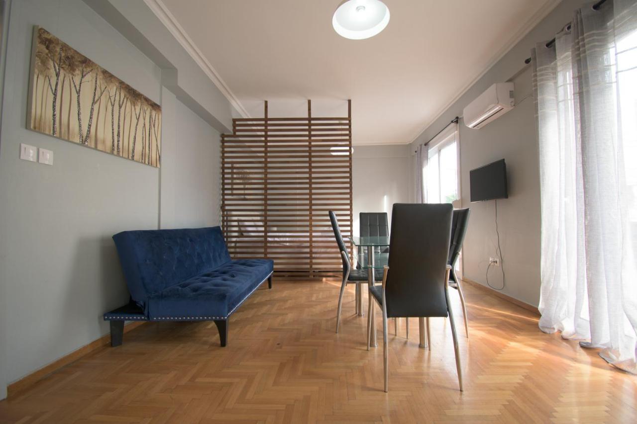 Central Cozy Flat ! Leilighet Athen Eksteriør bilde
