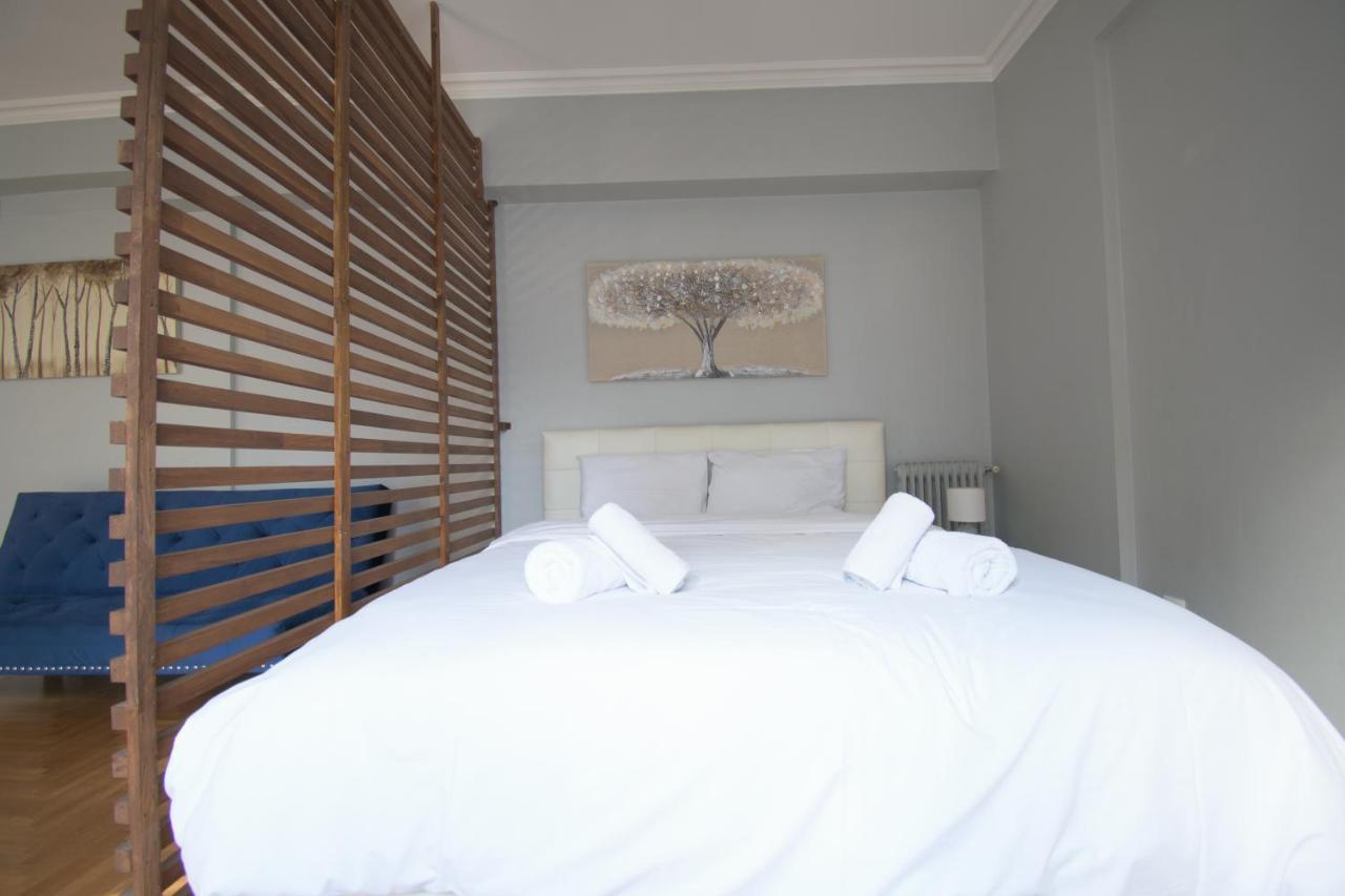 Central Cozy Flat ! Leilighet Athen Eksteriør bilde