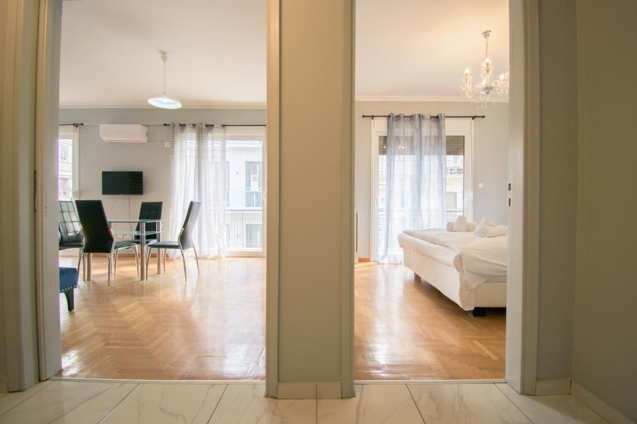 Central Cozy Flat ! Leilighet Athen Eksteriør bilde