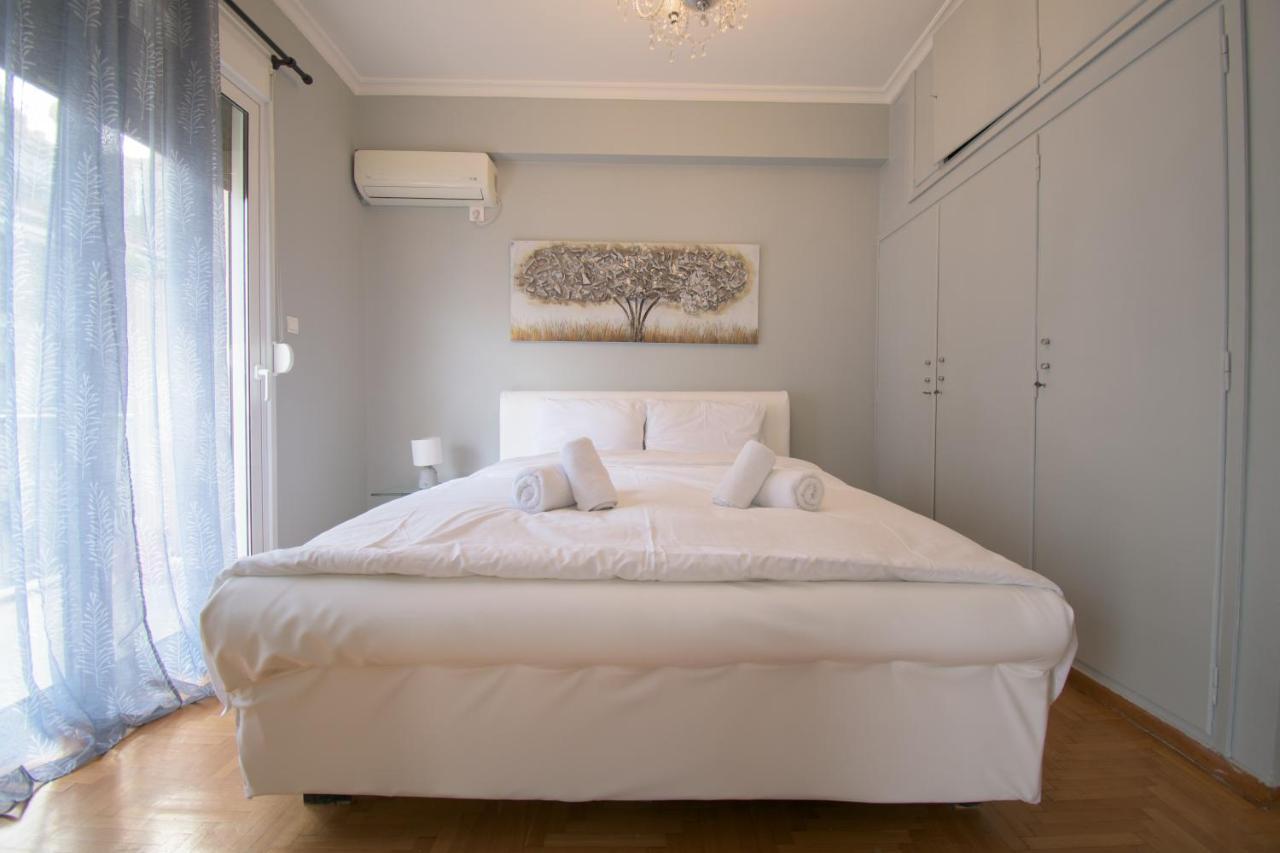 Central Cozy Flat ! Leilighet Athen Eksteriør bilde