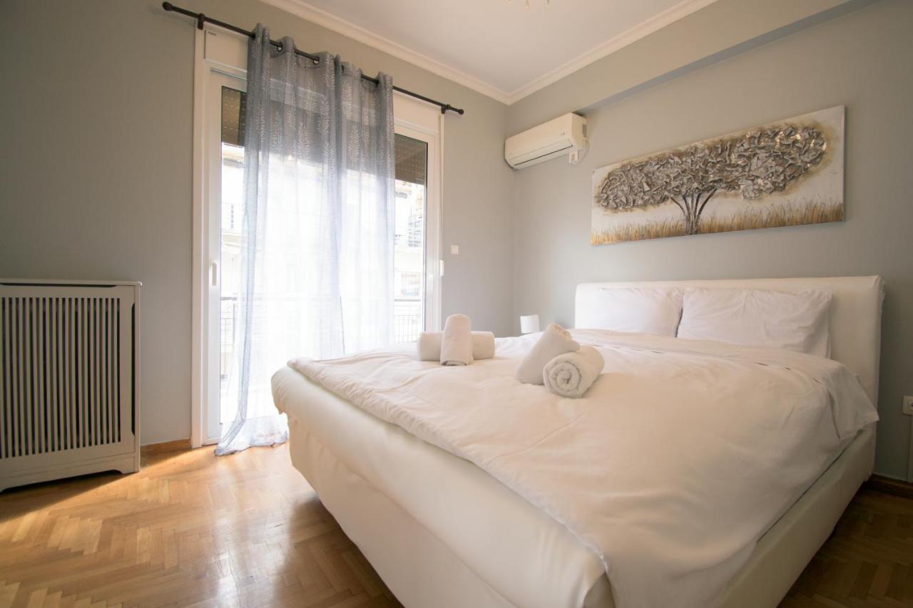 Central Cozy Flat ! Leilighet Athen Eksteriør bilde
