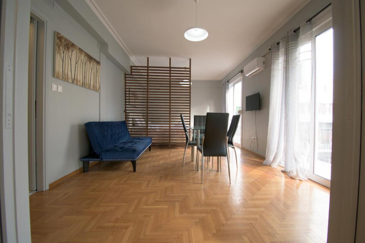 Central Cozy Flat ! Leilighet Athen Eksteriør bilde