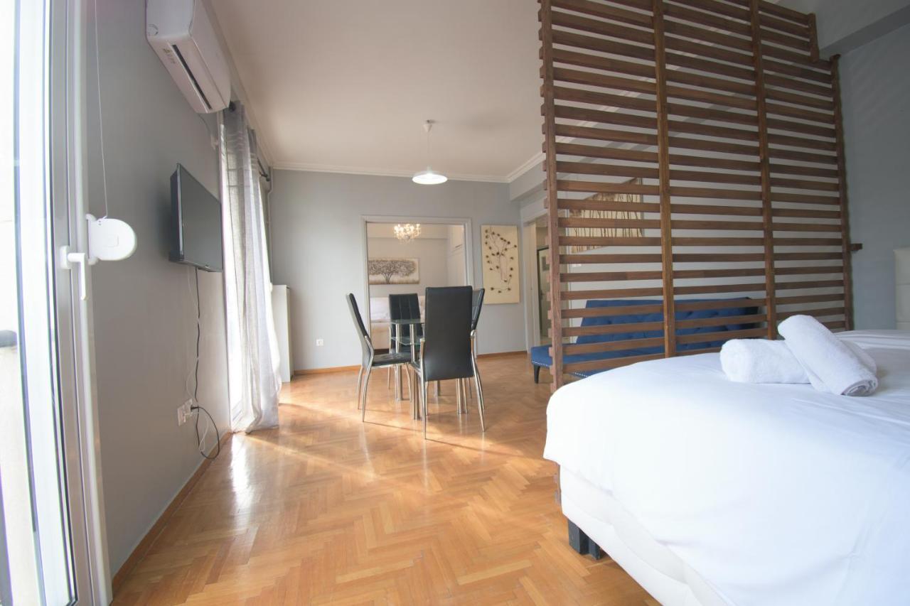 Central Cozy Flat ! Leilighet Athen Eksteriør bilde