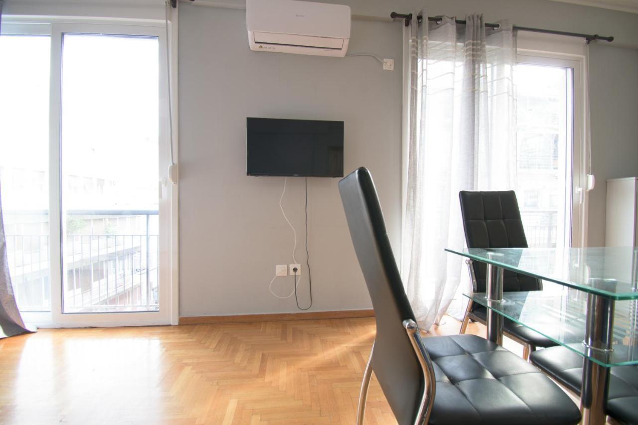Central Cozy Flat ! Leilighet Athen Eksteriør bilde