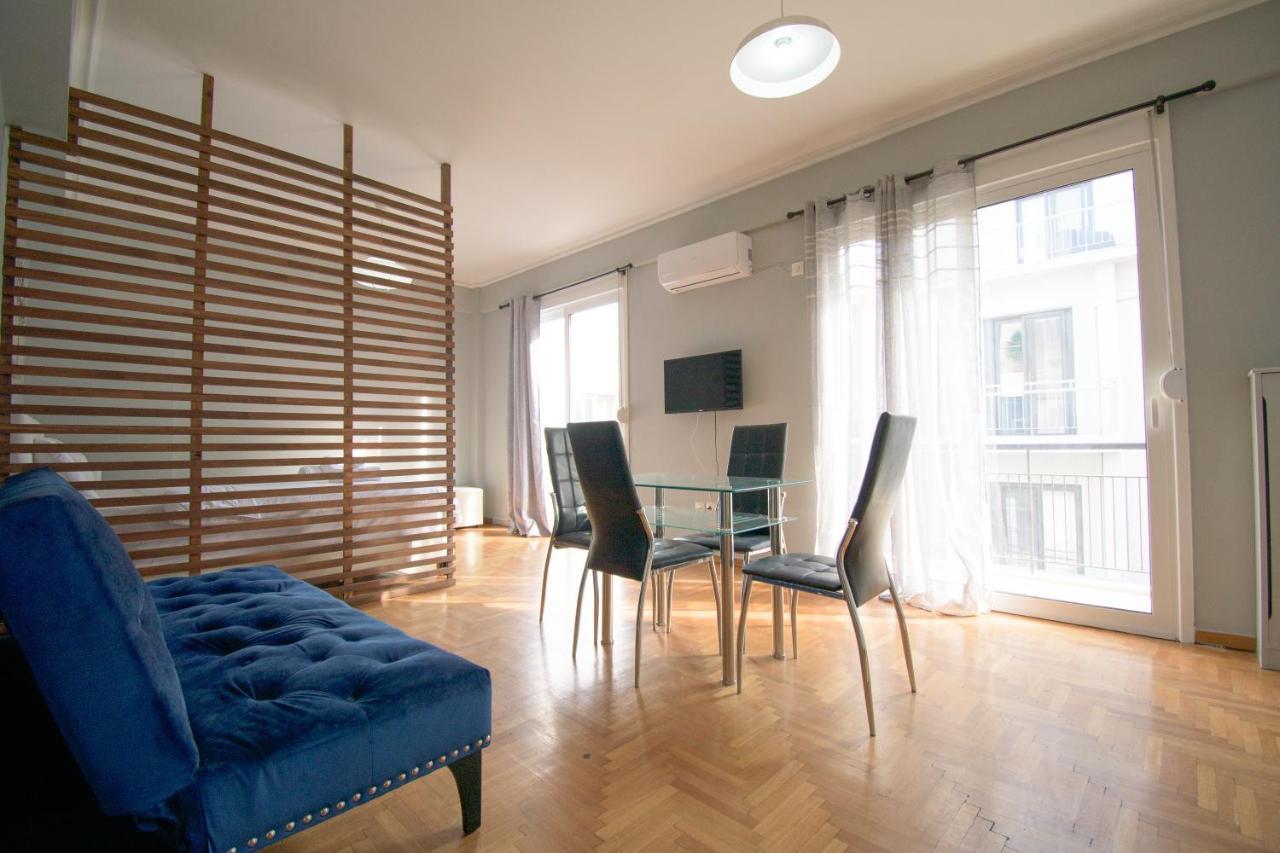 Central Cozy Flat ! Leilighet Athen Eksteriør bilde