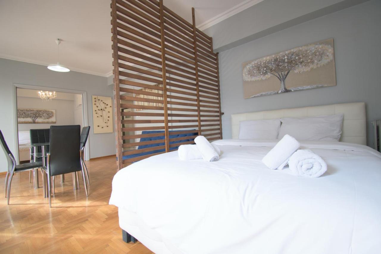Central Cozy Flat ! Leilighet Athen Eksteriør bilde